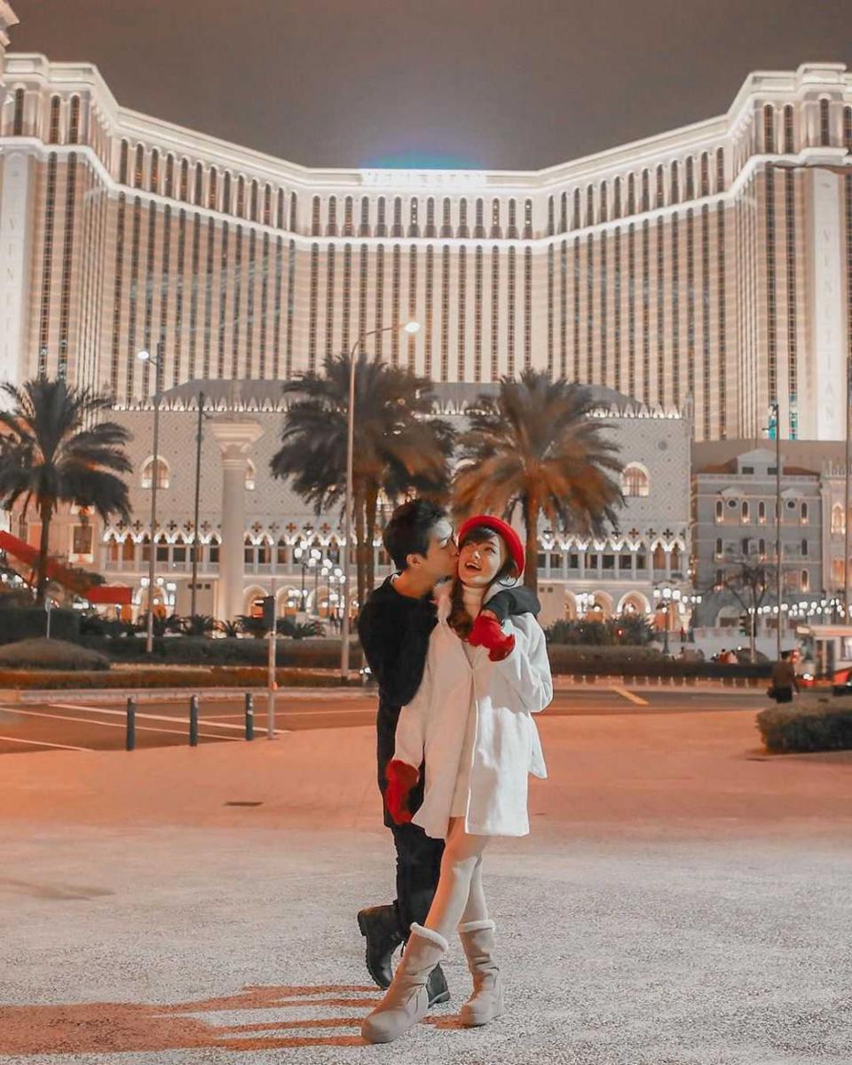 10 Potret Kebersamaan Angel eks Cherrybelle dan Suami, Romantis Abis!