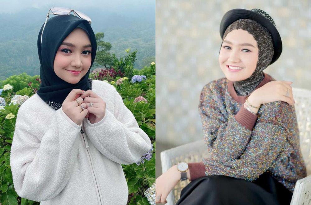 9 Pesona Jihan Audy Saat Kenakan Hijab, Senyumannya Bikin Hati Adem!