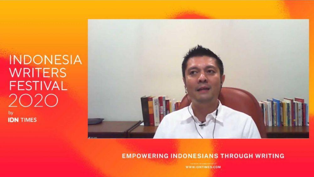 IWF 2020: 6 Tips Cakap Menggunakan Media Sosial ala Ivan Lanin