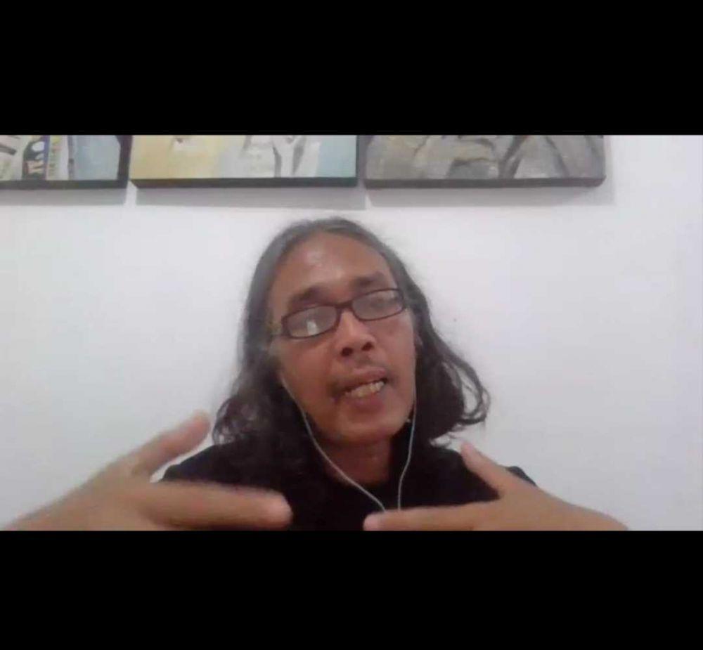 IWF 2020: 5 Tips Menulis Novel yang Baik dan Menarik Menurut Agus Noor