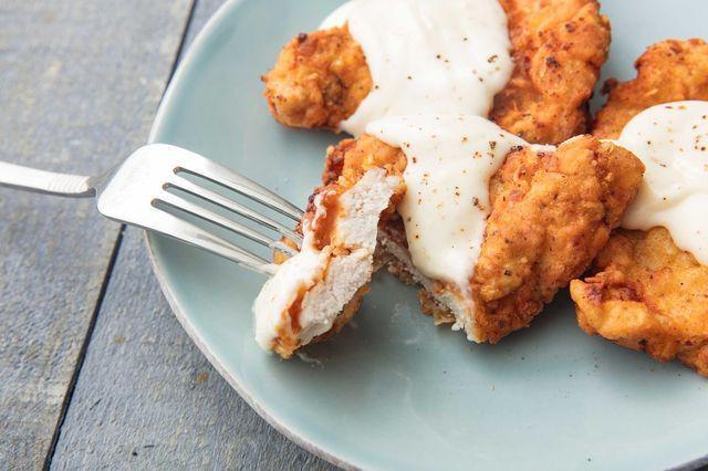Resep Ayam Goreng Saus Yogurt yang Creamy dan Segar, Favorit Banget!
