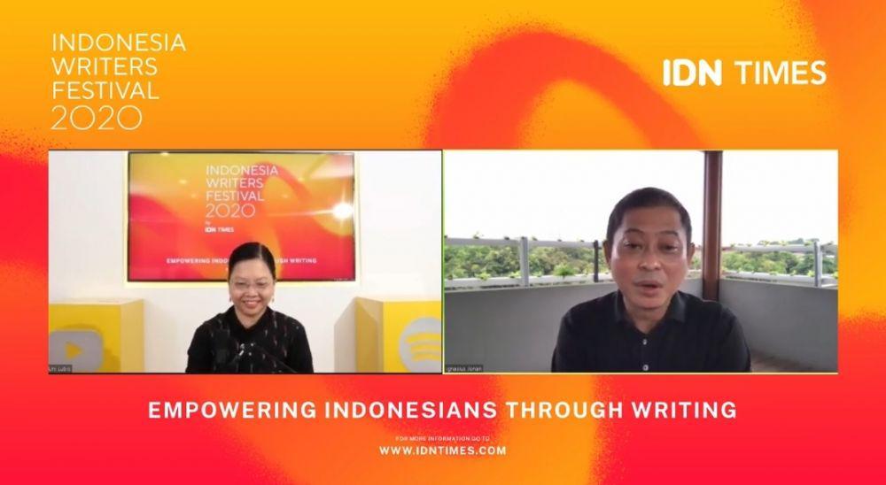 IWF 2020: 8 Pesan Ignasius Jonan buat Millennial. 

Kejar Passionmu!