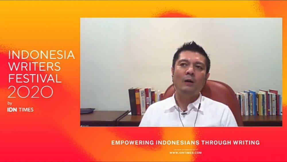 IWF 2020: Pahami 6 Tips Ivan Lanin agar Tata Bahasa Jadi Lebih Asyik
