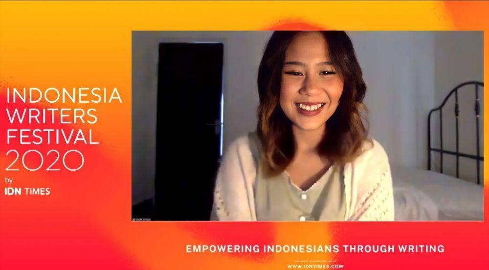 IWF 2020: Nadin Amizah Bagikan 5 Inspirasinya dalam Berkarya