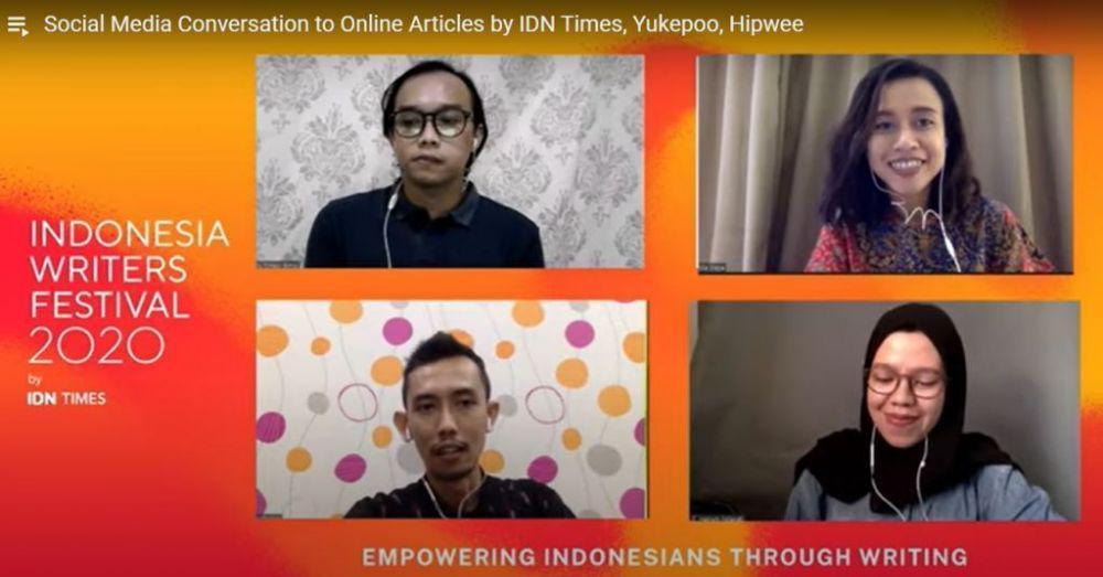 IWF 2020: 7 Hal Fundamental Mengangkat Fenomena Viral Menjadi Tulisan