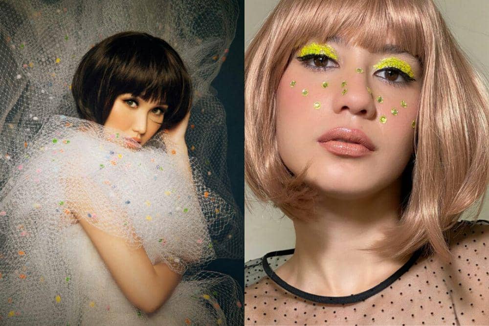 10 Gaya Artis yang Tampil Cetar dengan Wig Pendek, Bikin Pangling!