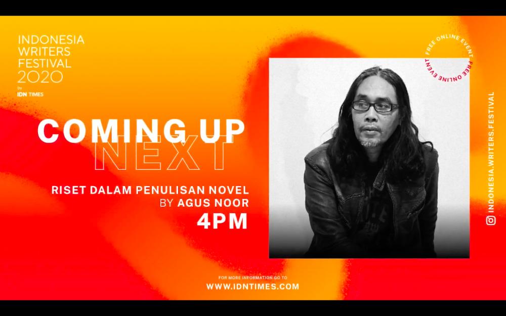 Agus Noor: Sastra yang Baik Mampu Membongkar Cara Pandang Dunia