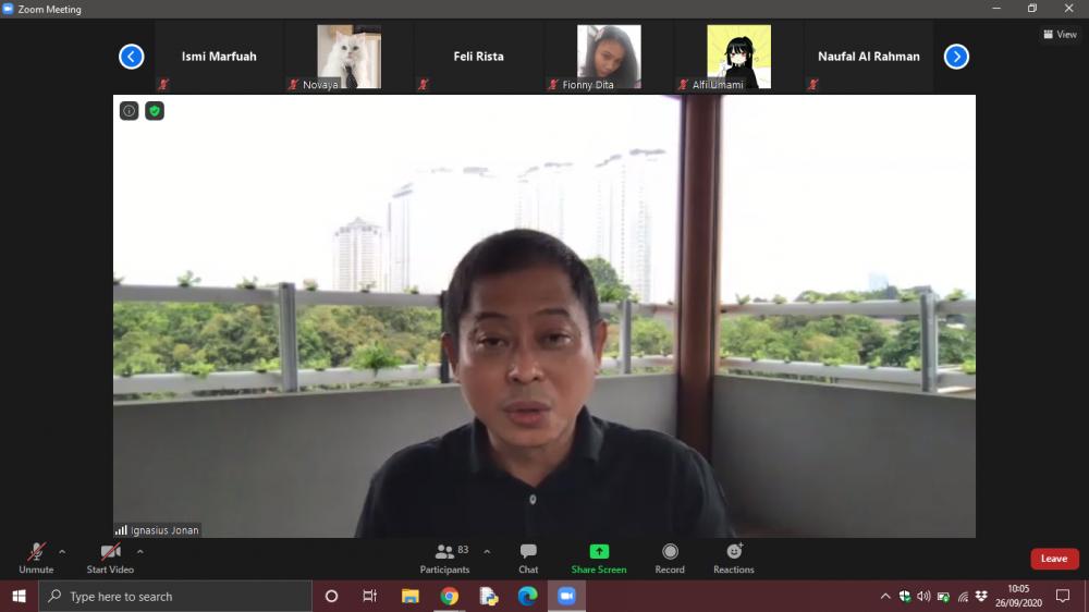 IWF 2020: Ini 5 Pesan Menyentuh dari Ignasius Jonan untuk Kawula Muda