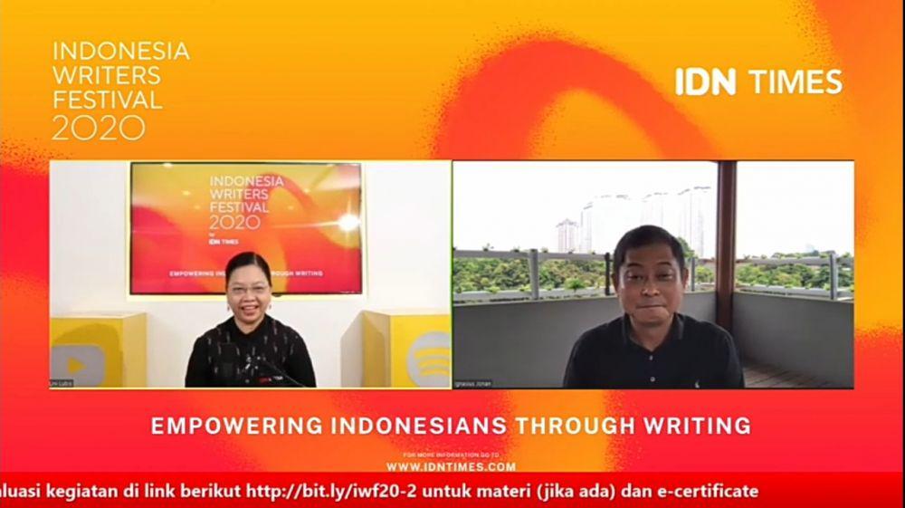 IWF 2020: 5 Pesan Sukses untuk Generasi Muda dari Ignasius Jonan
