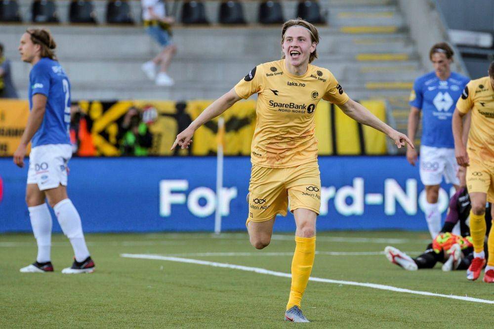 Jens Petter Hauge, winger muda milik Bodo/Glimt yang berbakat (twitter/acmreports)