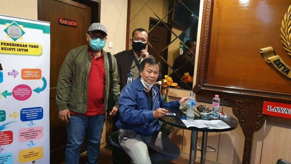 Buron 3 Tahun, Terpidana Kasus Penjiplakan Merek Antena Ditangkap