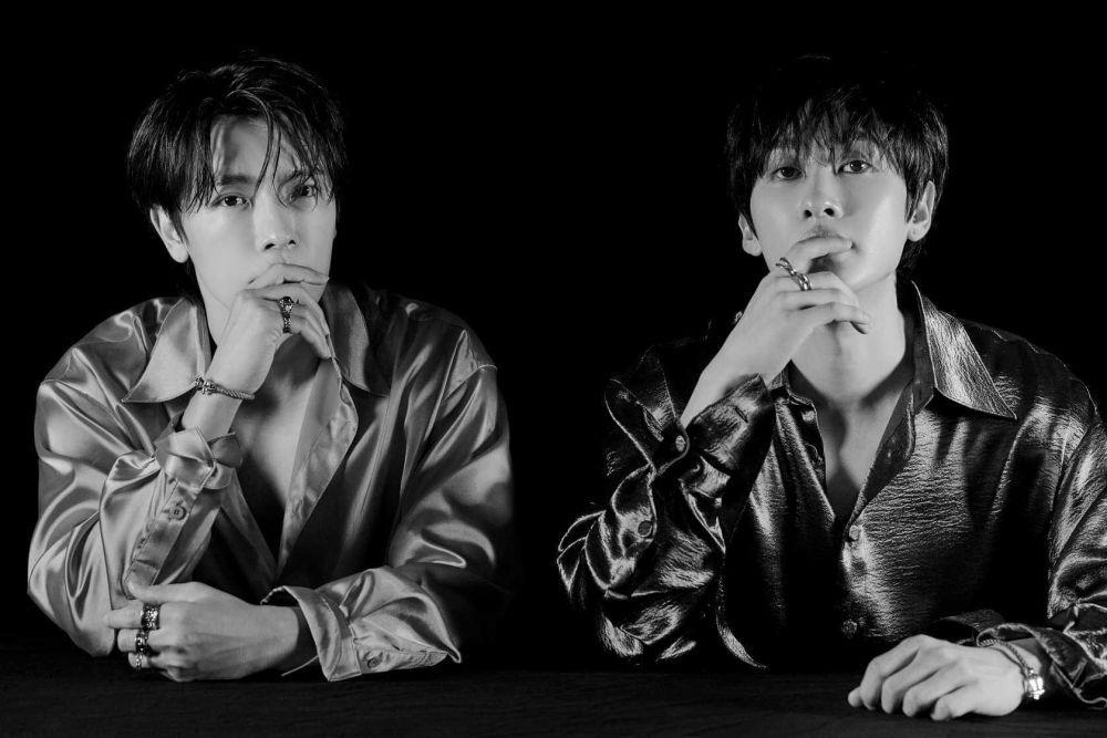 10 Potret Unit Super Junior D&E di Comeback BAD LIAR, Auranya Maksimal