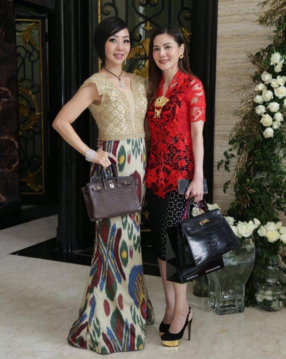 instagram.com/margaretvivi | Inspirasi Kebaya Margaret Vivi