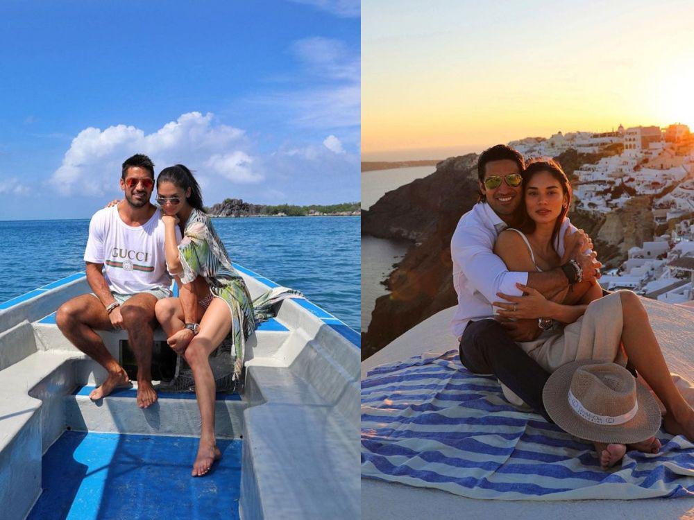 Relationship Goals! 9 Potret Mesranya Pia Wurtzbach Bersama sang Pacar