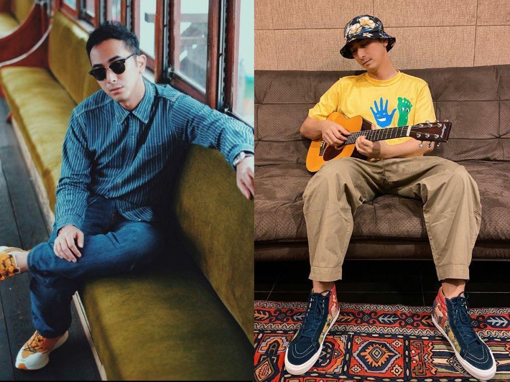 Menolak Tua! Ini 9 Inspirasi OOTD Simple ala Winky Wiryawan
