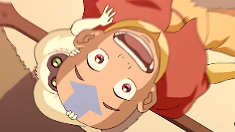 Episode Purwarupa Avatar Aang yang Tak Tayang Kini Hadir di YouTube!