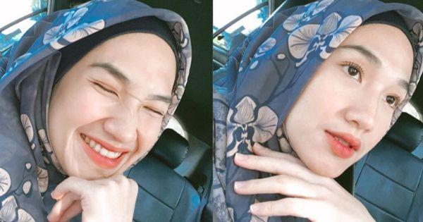 10 Potret Kece Hafna Alliya, Istri Artis Angga Putra yang Memesona
