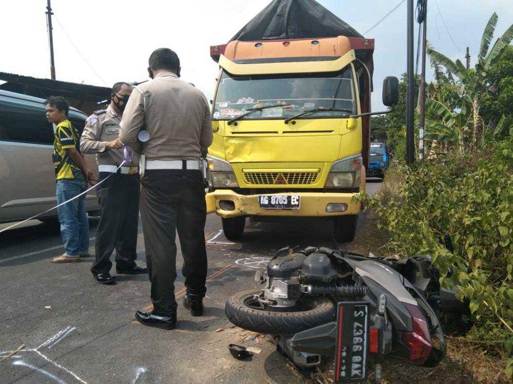 Polisi melakukan olah TKP. IDN Time/Zainul Arifin