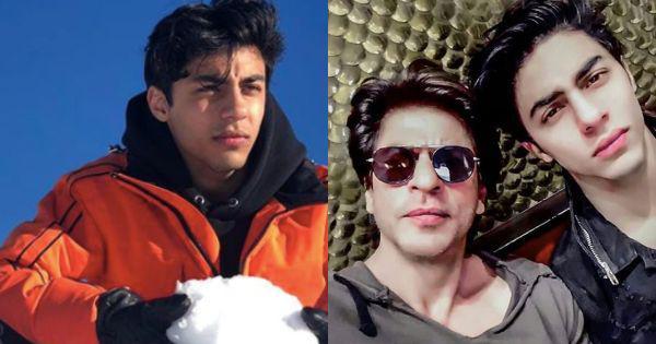 10 pesona memikat arya khan yang warisi kharisma shah rukh khan