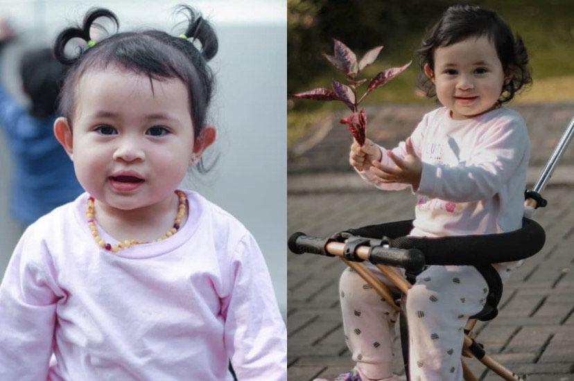 10 Potret Gemas Aleia, Putri Bungsu Donny Michael dan Aryani Fitriana