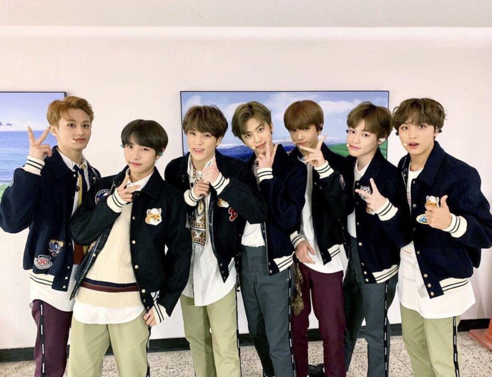 10 Potret Kebersamaan Member NCT Dream OT7 yang Bikin Rindu