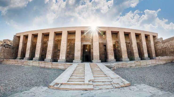 Temple Abydos (egypt.eggate.com)