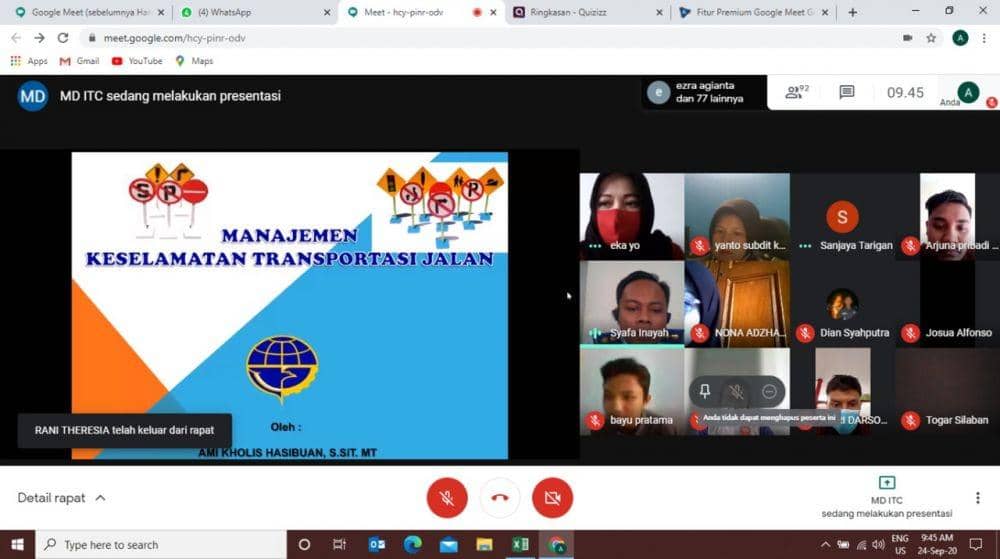 Honda Ajak Mahasiswa Jadikan Keselamatan Berkendara Sebagai Gaya Hidup