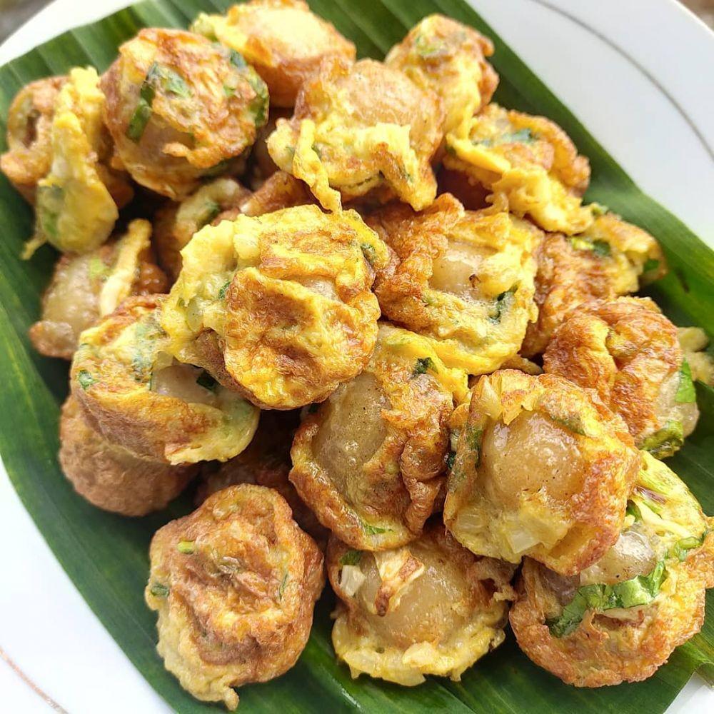 Resep Membuat Pentol Goreng Telur yang Gurihnya Bikin Nagih