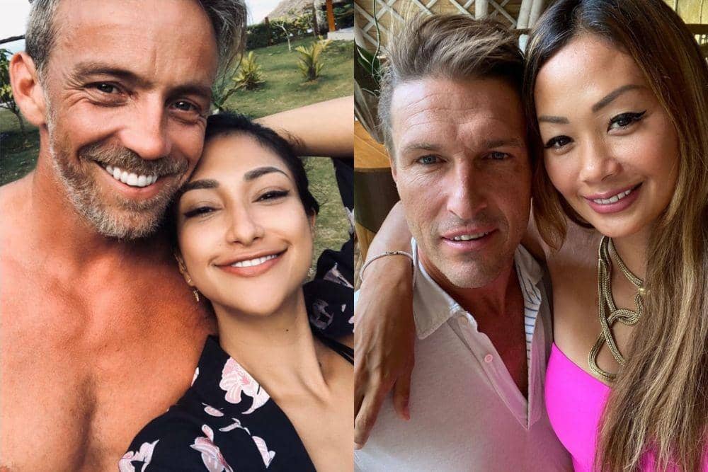 15 Artis Cewek Indonesia yang Bahagia Bersama Suami Bule, Romantis!