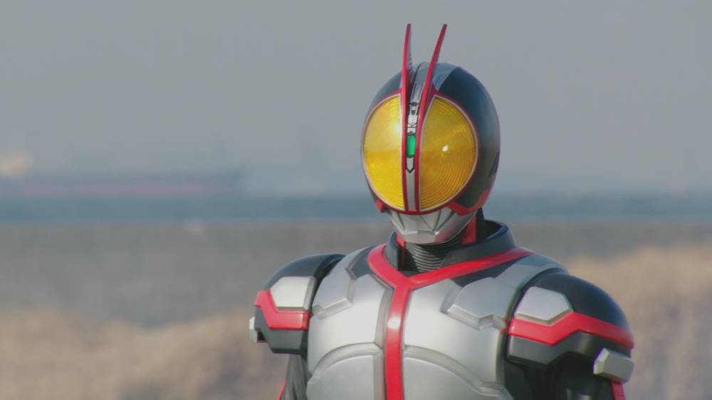 Kamen Rider Faiz di film Heisei Rider vs. Showa Rider. (Dok. Toei)