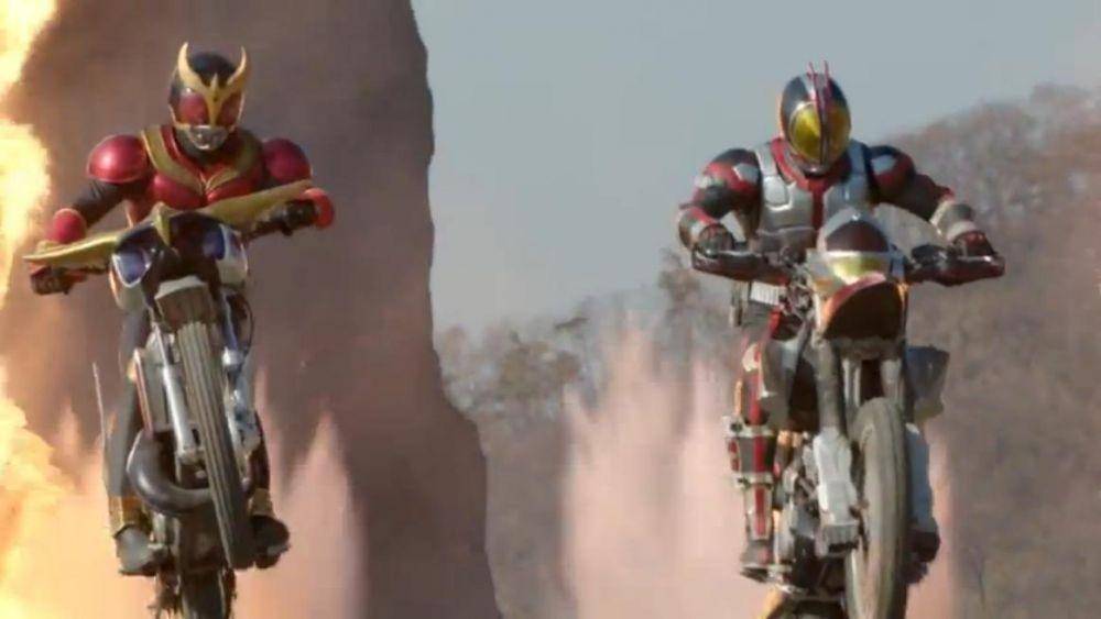 Toei/Heisei Rider vs. Showa Rider: Kamen Rider Taisen feat. Super Sentai