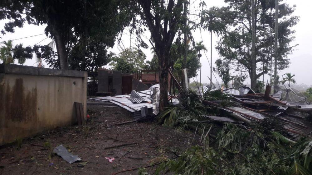 Hujan Disertai Angin Kencang, 47 Rumah Warga Aceh Tenggara Rusak Berat