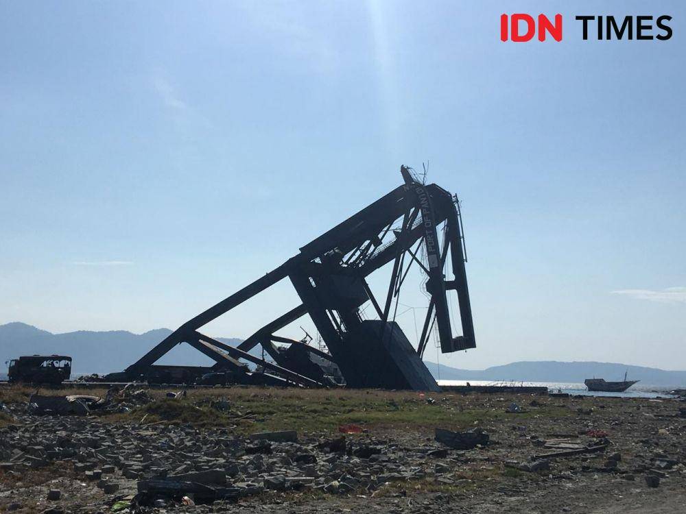 Keadaan Kota Palu, Sulawesi Tengah setelah terjadi Gempa dan Tsunami pada 28 September 2018 (IDN Times/Fitang Budhi Adhitia)