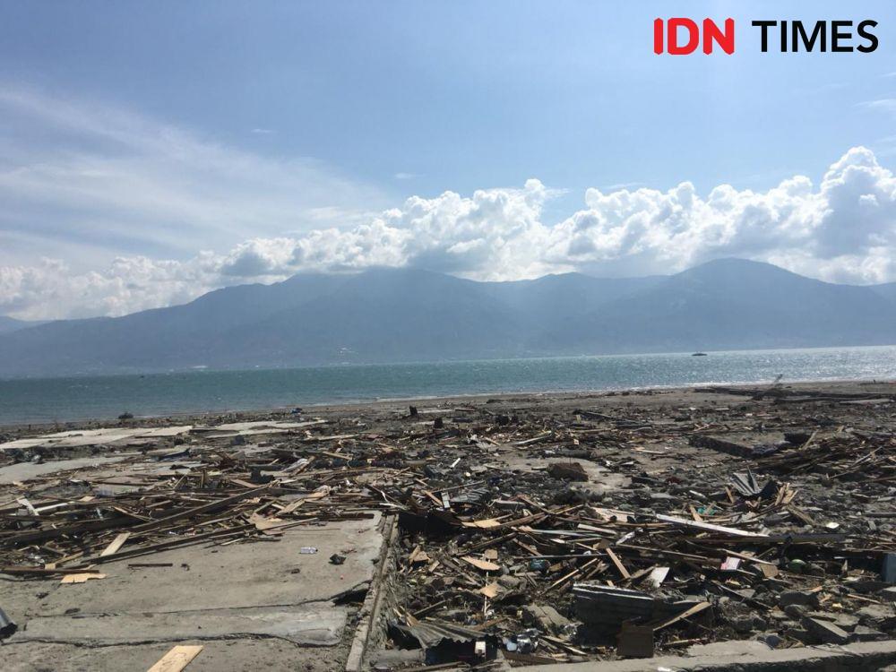 [FOTO] Mengenang 2 Tahun Gempa, Tsunami, dan Likuifaksi di Kota Palu