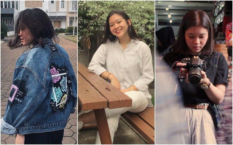 9 Style Andalan Zidny Lathifa, Kekasih Iqbaal Ramadhan yang Kasual