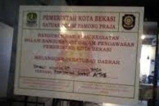 Kafe di daerah Bekasi yang sempat viral karena tidak patuh protokol kesehatan akhirnya disegel (Instagram.com/bangpepen03)