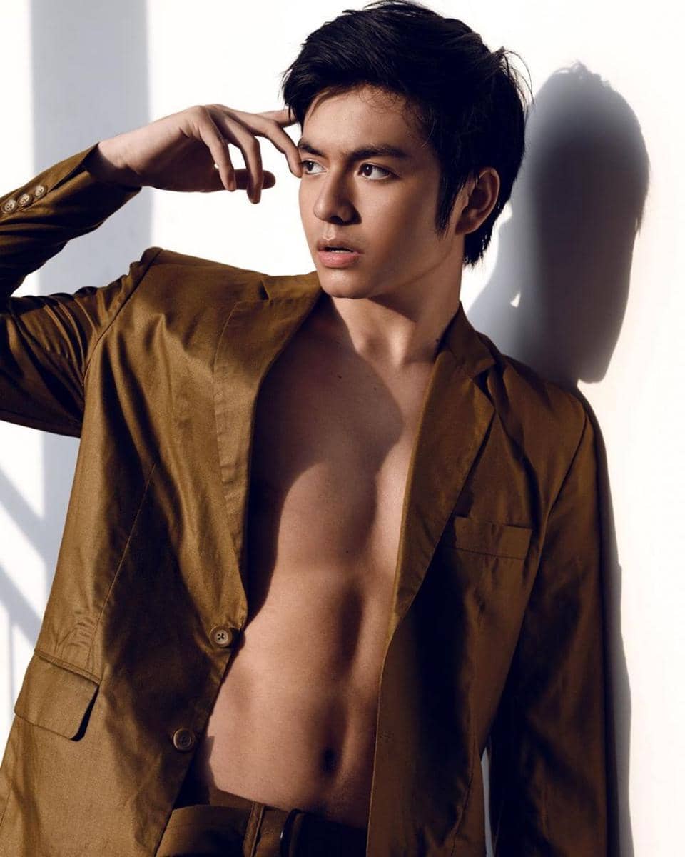 Wong Sim via instagram.com/anggayunandareal16