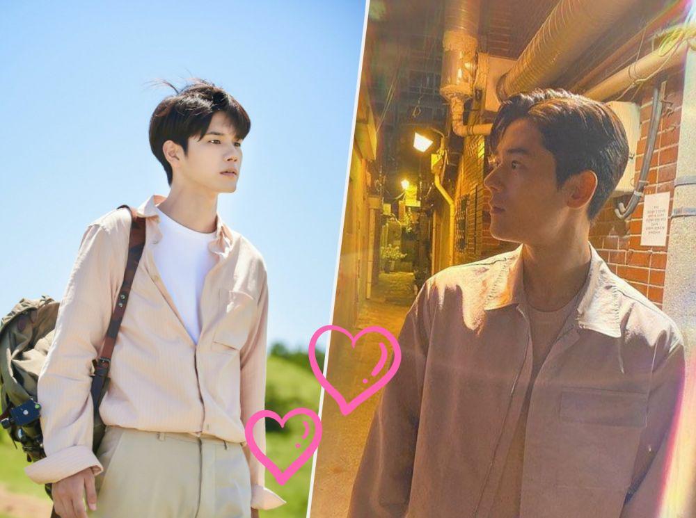 Cinta Gadis yang Sama, 9 Adu Pesona Ong Seung Wu dan Kim Dong Jun!