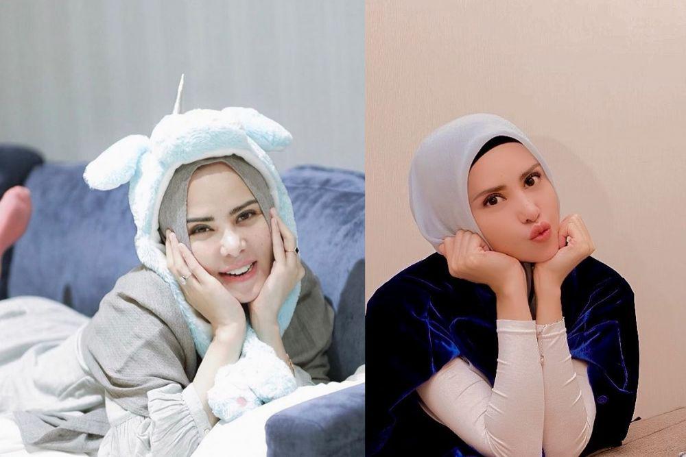 Sudah Kepala 4, Ini 9 Potret Angel Lelga yang Masih Terlihat Imut-imut