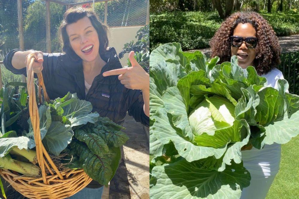 Lagi Ngetren, 11 Artis Hollywood ini Juga Tekuni Hobi Berkebun