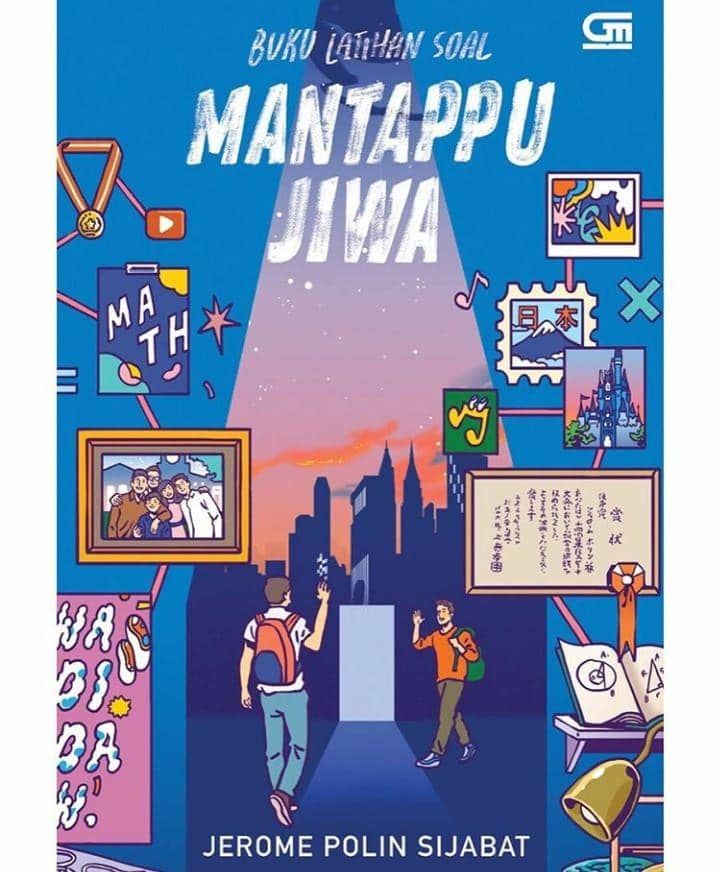 Buku Mantappu Jiwa. Instagram/jeromepolin
