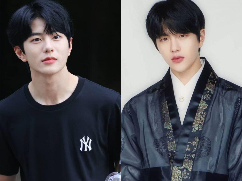 Bersinar di '18 Again', 9 Potret Choi Bomin dengan Rambut Hitamnya