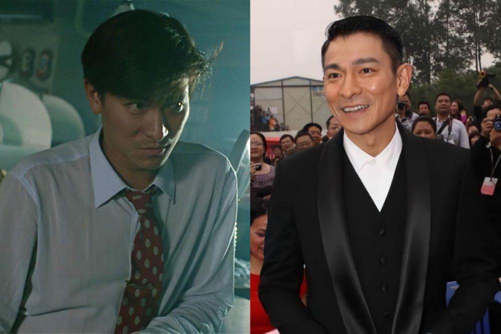Genap 59 Tahun, 10 Potret Kece Andy Lau yang Tak Menua