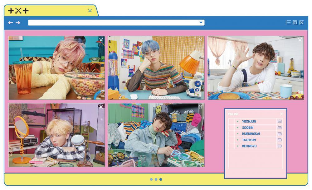 Comeback, 10 Potret TXT di Teaser Mini Album 'Minisode1: Blue Hour'