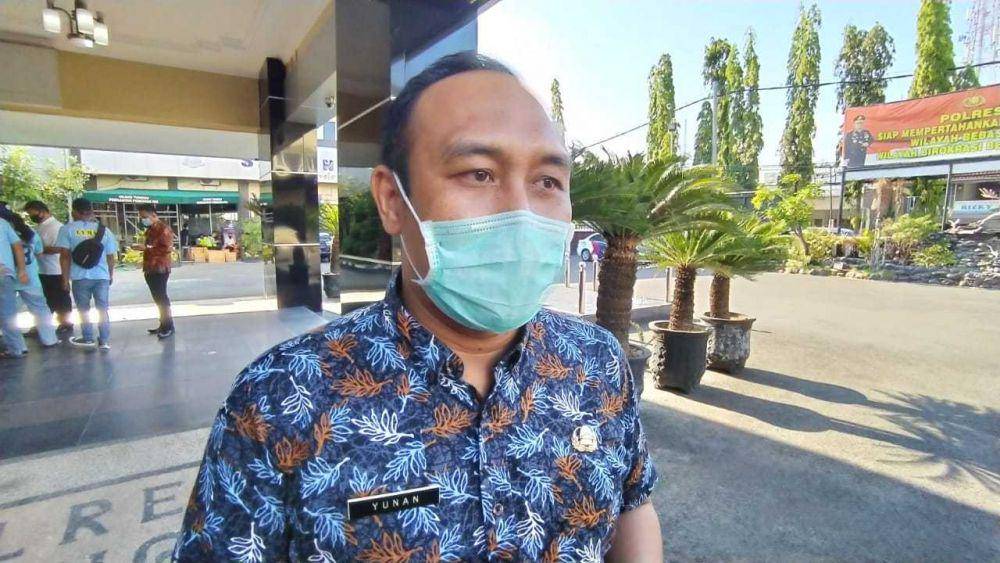 Manajer Persela Edy Yunan Achmadi. IDN Times/Imron