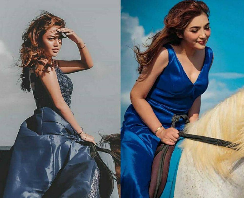 9 Potret Menawan Ashanty dan Aurel Saat Naik Kuda, Mirip Super Model!
