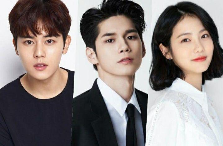 9 Adu Pesona Ong Seongwoo Vs Kim Dong Joon di 'More Than Friends'
