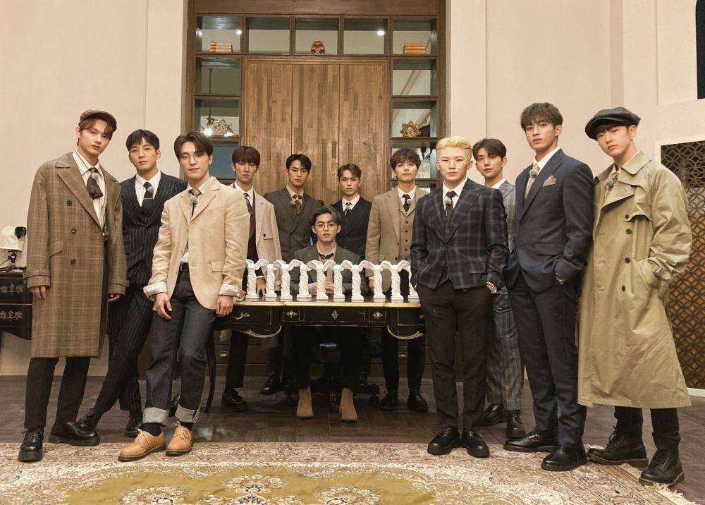 SEVENTEEN (twitter.com/pledis_17)