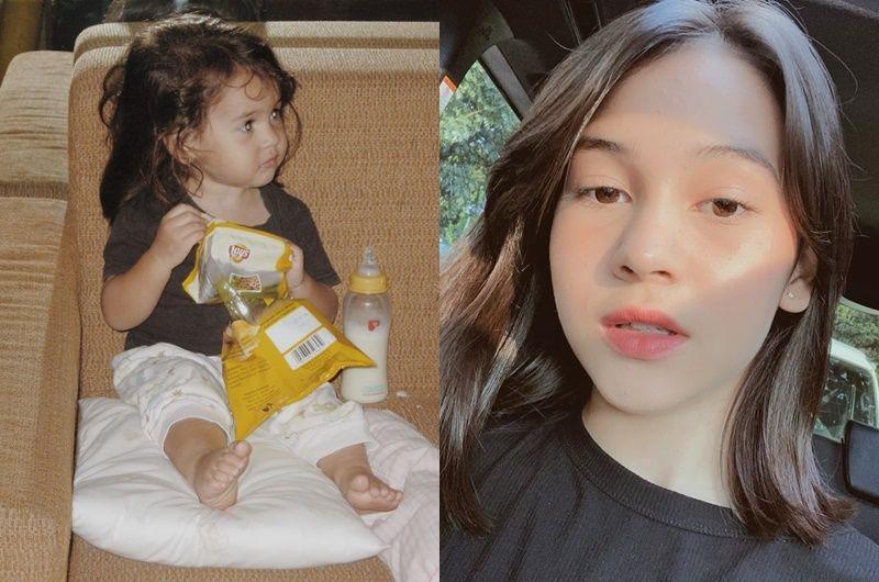 10 Potret Masa Kecil Artis Remaja yang Lagi Jadi Bahan Omongan, Hits!