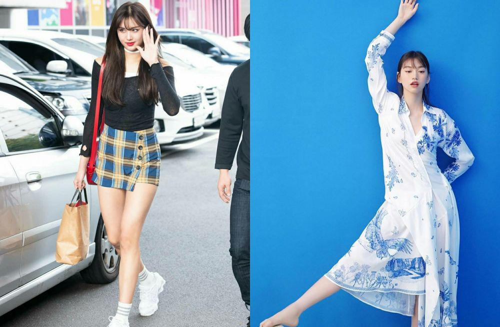 Bak Tiang Listrik, 10 Member Girl Group KPop Ini Semampai Banget!